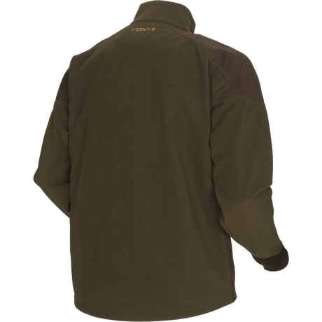 Mountain Hunter fleece jacka Hunting green/Shadow brown - Härkila
