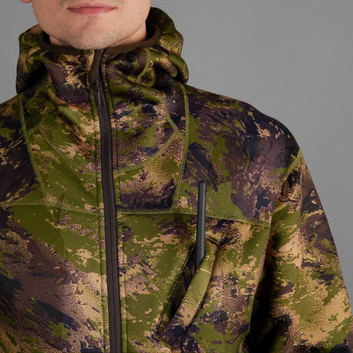 Deer Stalker camo fleecehoodie AXIS MSP®Forest - Härkila