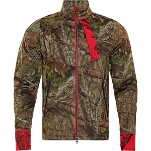 Moose Hunter 2.0 fleecejacka MossyOak®Break-Up Country®/MossyOak®Red - Härkila