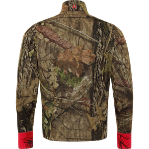 Moose Hunter 2.0 fleecejacka MossyOak®Break-Up Country®/MossyOak®Red - Härkila