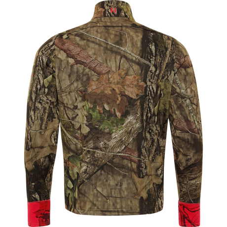 Moose Hunter 2.0 fleecejacka MossyOak®Break-Up Country®/MossyOak®Red - Härkila