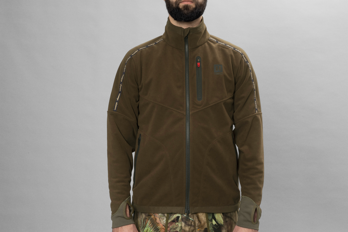 Kamko kamouflage vändbar WSP jacka Hunting green/MossyOak®Break-up Country® - Härkila