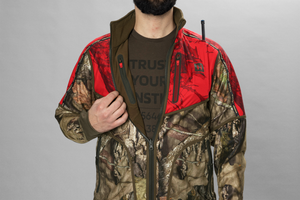Kamko kamouflage vändbar WSP jacka Hunting green/MossyOak®Break-up Country® - Härkila
