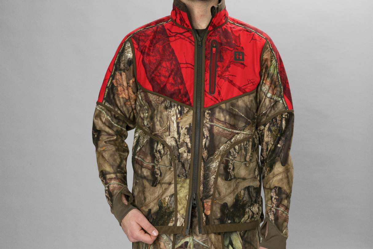 Kamko kamouflage vändbar WSP jacka Hunting green/MossyOak®Break-up Country® - Härkila