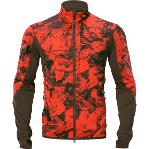 Wildboar Pro kamouflage fleecejacka AXIS MSP®Wildboar Orange/Shadow brown - Härkila