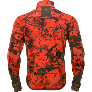 Wildboar Pro kamouflage fleecejacka AXIS MSP®Wildboar Orange/Shadow brown - Härkila