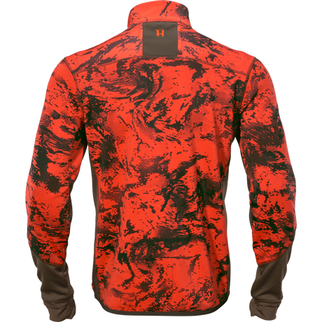 Wildboar Pro kamouflage fleecejacka AXIS MSP®Wildboar Orange/Shadow brown - Härkila