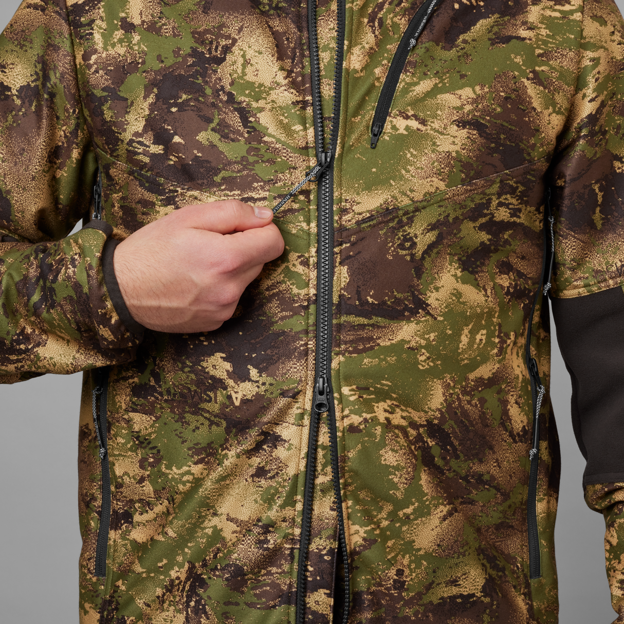 Deer Stalker camo WSP fleecejacka AXIS MSP®Forest - Härkila