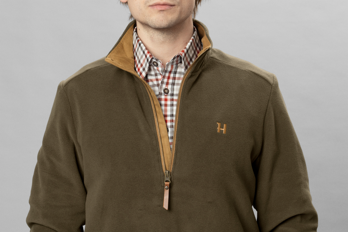 Sandhem 200 fleecepullover Willow green - Härkila