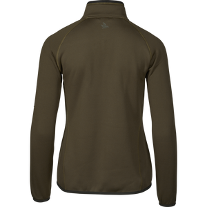 Hawker fleecejacka med hel dragkedja Dam Pine green - Seeland