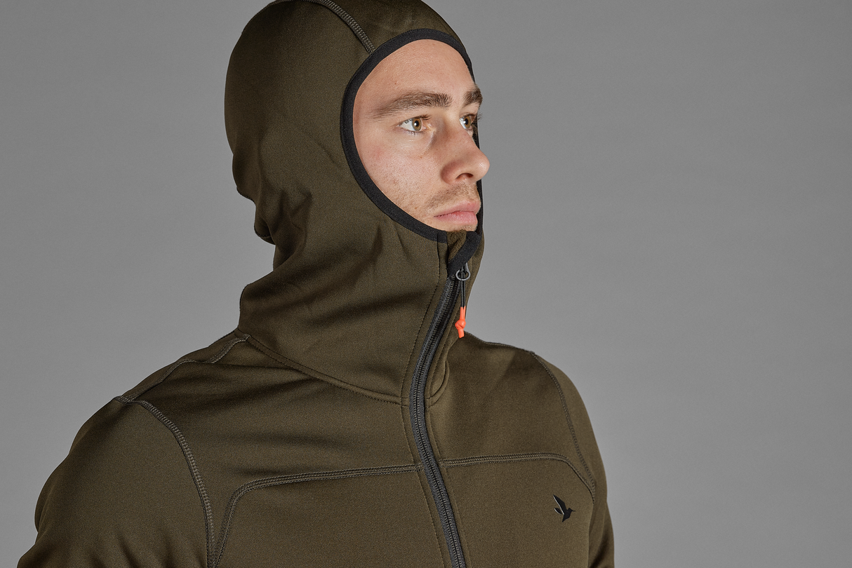 Power Fleece Pine green - Seeland