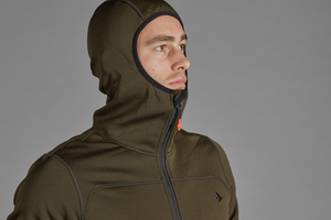 Power Fleece Pine green - Seeland