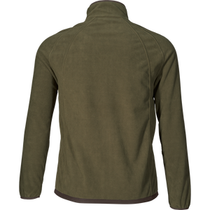 Vantage vändbar fleece Pine green/InVis orange blaze - Seeland