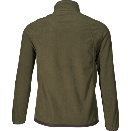 Vantage vändbar fleece Pine green/InVis orange blaze - Seeland