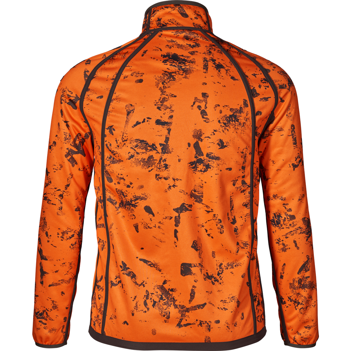 Vantage vändbar fleece Pine green/InVis orange blaze - Seeland