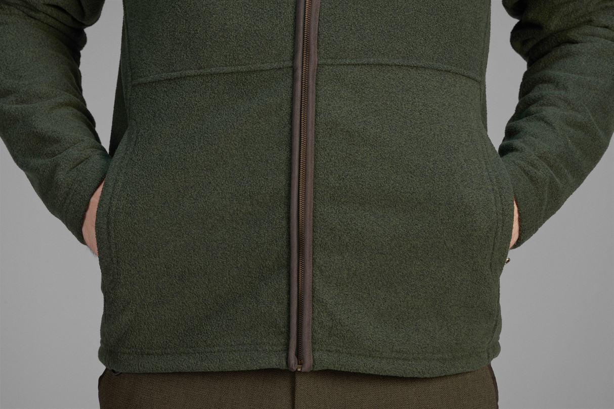 Woodcock fleece Classic grön - Seeland