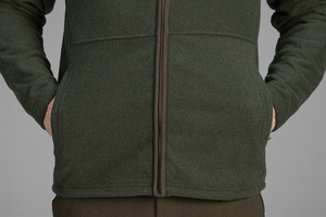 Woodcock fleece Classic grön - Seeland