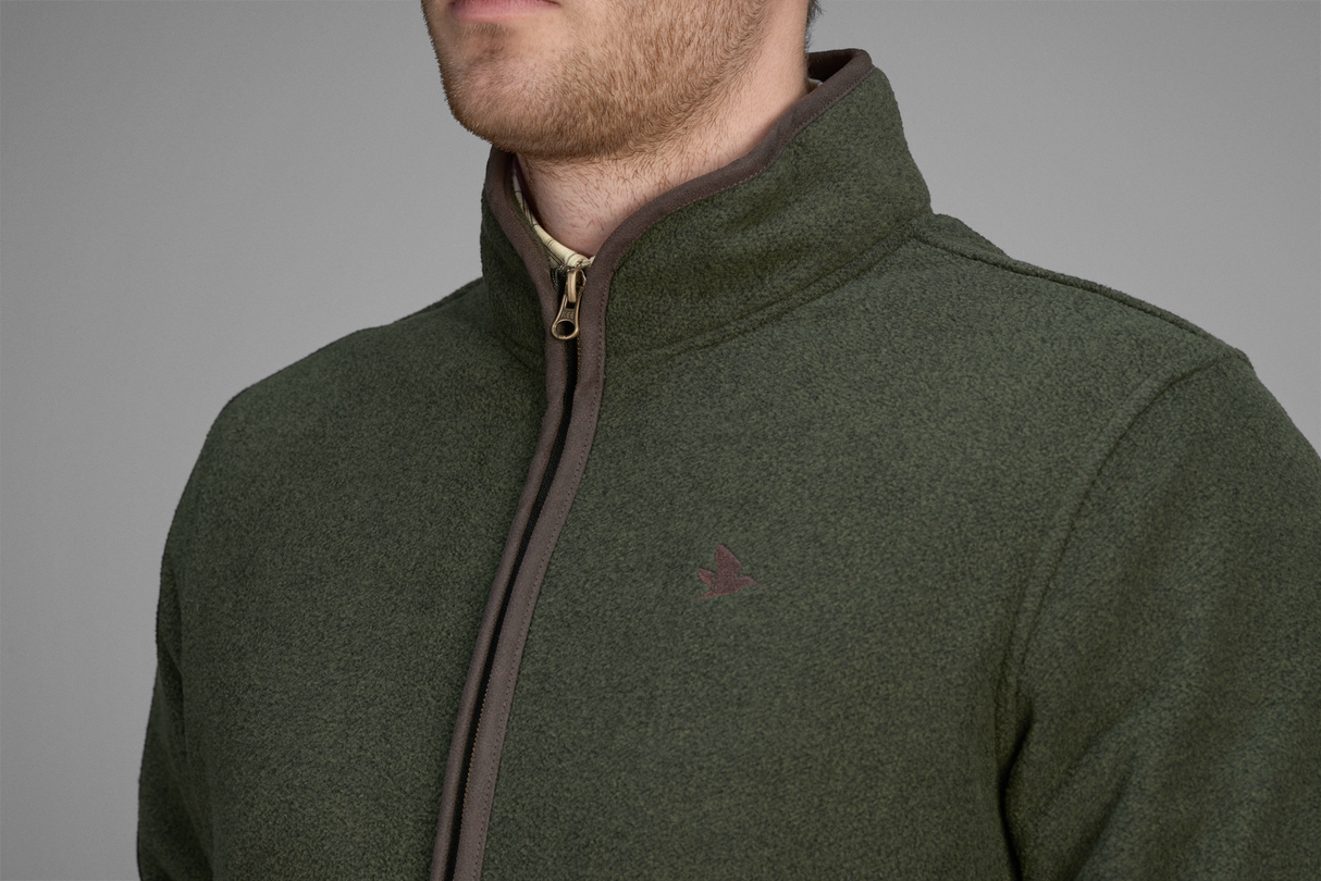 Woodcock fleece Classic grön - Seeland