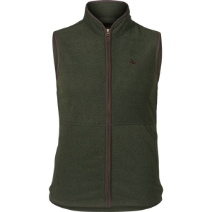 Woodcock fleeceväst Classic green - Seeland