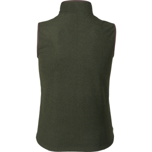 Woodcock fleeceväst Classic green - Seeland