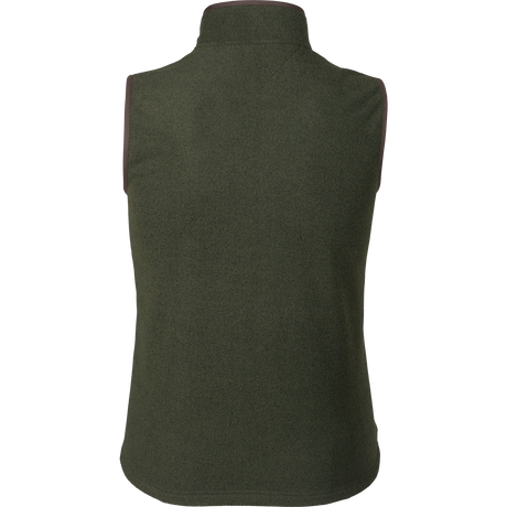 Woodcock fleeceväst Classic green - Seeland