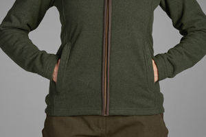 Woodcock fleece Dam Classic green - Seeland