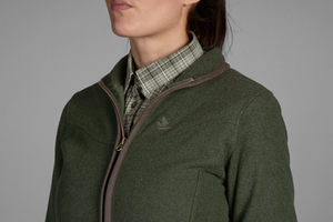 Woodcock fleece Dam Classic green - Seeland