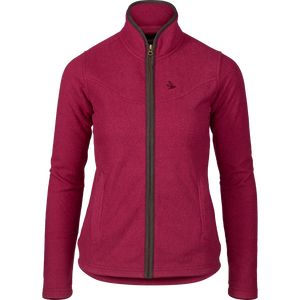 Woodcock Fleece Dam Klassisk burgundy - Seeland