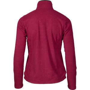 Woodcock Fleece Dam Klassisk burgundy - Seeland
