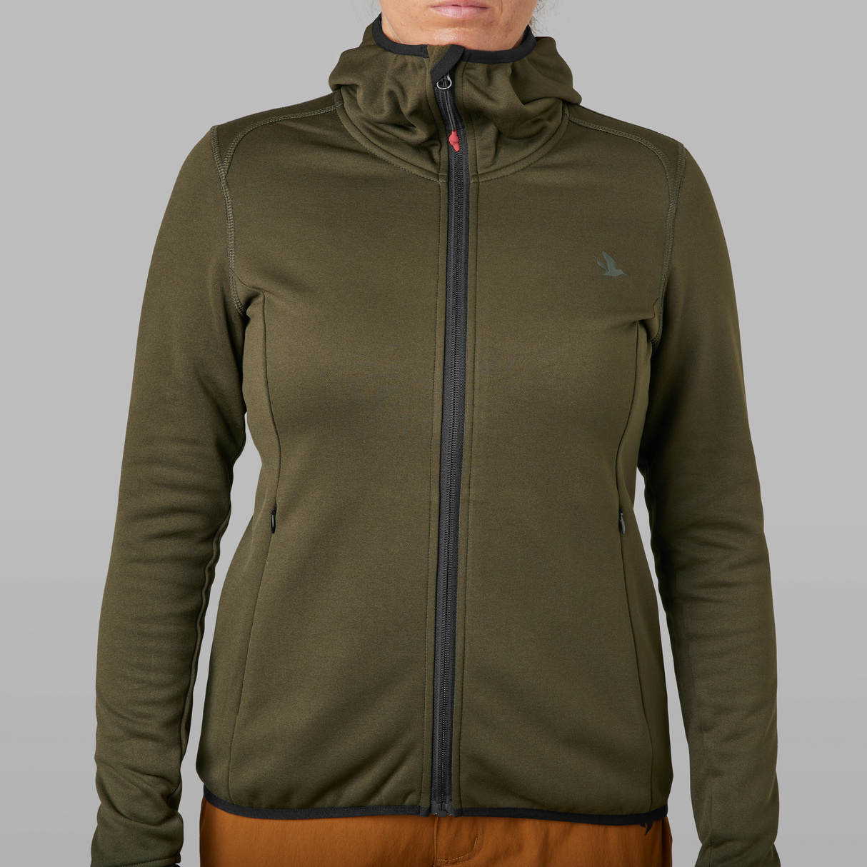 Powerfleece dam Pine green - Seeland