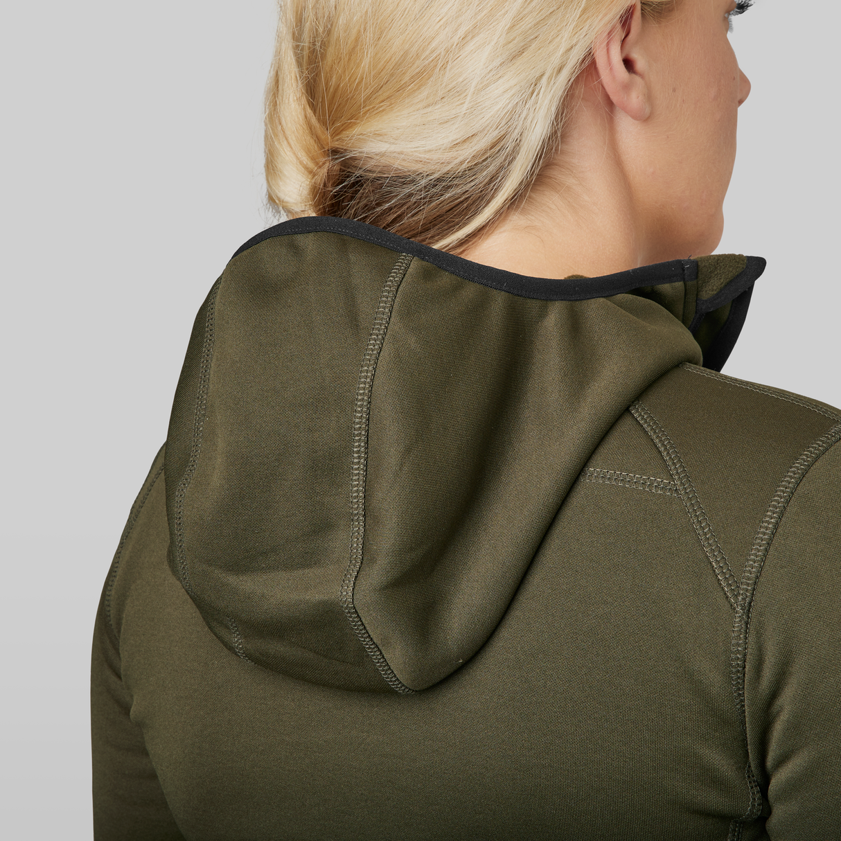 Powerfleece dam Pine green - Seeland