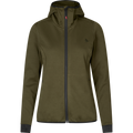 Powerfleece dam Pine green - Seeland