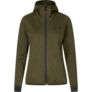 Powerfleece dam Pine green - Seeland