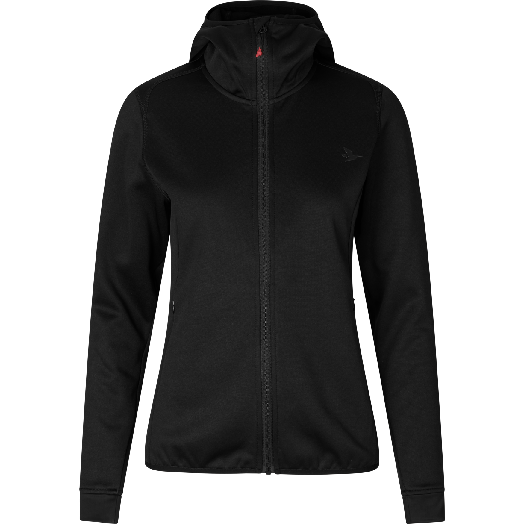 Stl. Large - Power fleece Women - Meteorite - Seeland - Bytesvara