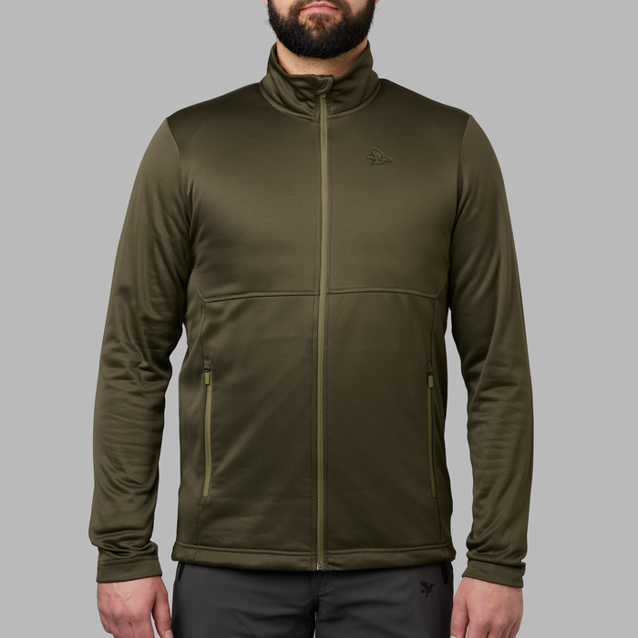 Elliot fleece - Pine green - Seeland