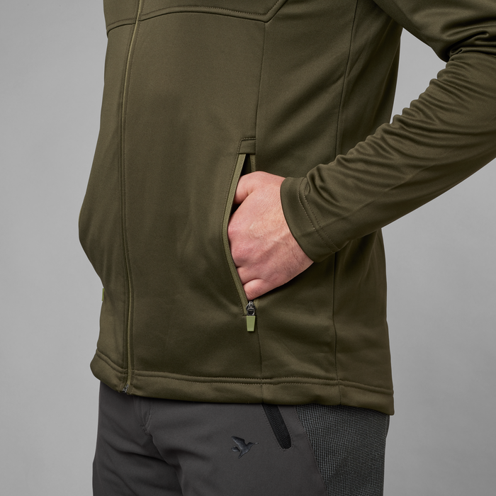 Elliot fleece - Pine green - Seeland