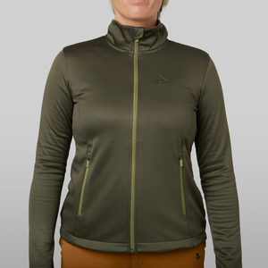 Emily fleece Dam Pine green - Seeland