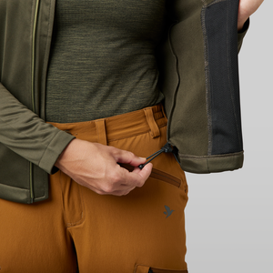 Emily fleece Dam Pine green - Seeland