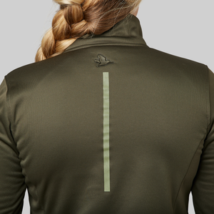 Emily fleece Dam Pine green - Seeland