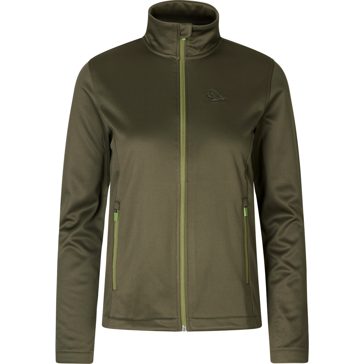 Emily fleece Dam Pine green - Seeland