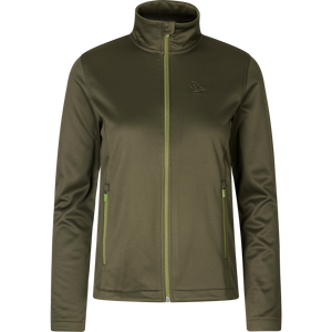 Emily fleece Dam Pine green - Seeland