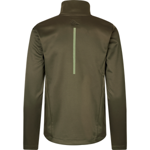 Emily fleece Dam Pine green - Seeland