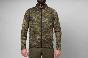 Power Camo fleecejacka InVis green - Seeland