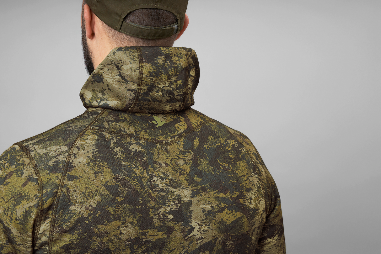 Power Camo fleecejacka InVis green - Seeland