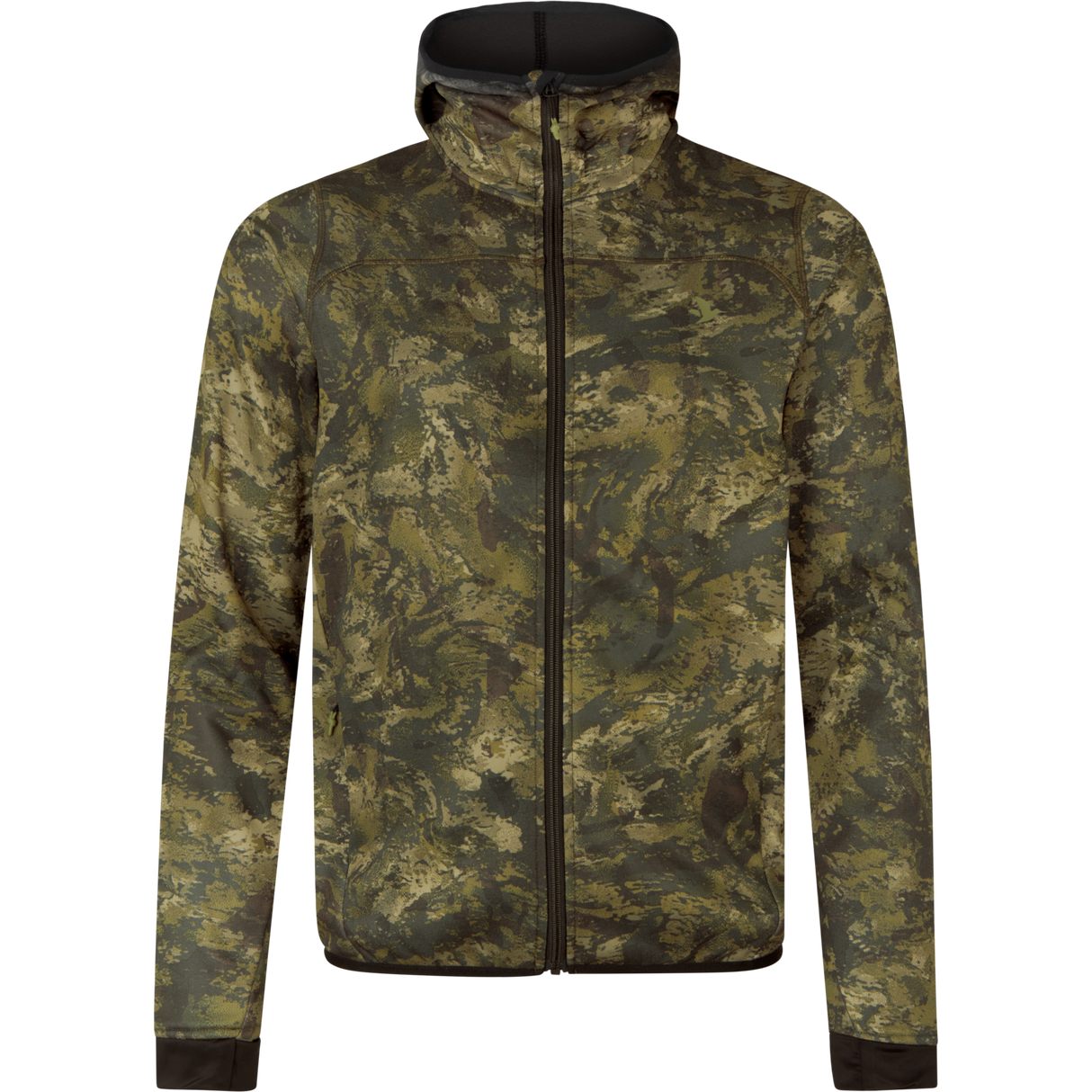 Power Camo fleecejacka InVis green - Seeland