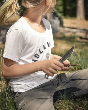 GEILO JUNIOR kniv med slida - Øyo