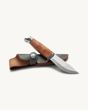 GEILO JUNIOR kniv med slida - Øyo