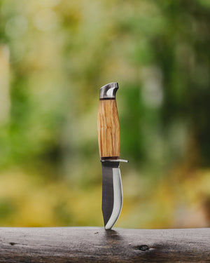 GEILO JUNIOR kniv med slida - Øyo