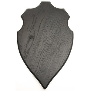 Hjorthornsplatta nr 1 stor hjort Mörk ek 45,0 x 26,2 cm - Scandi