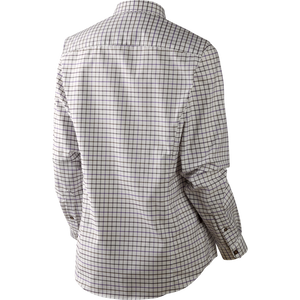 Lancaster Lady L/S skjorta Blackberry check - Härkila